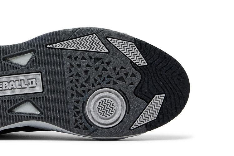 Мужские кроссовки adidas Niteball 2 Черный Серый Основной Черный/Серый Магниевый Основной Серый/Серый Пять