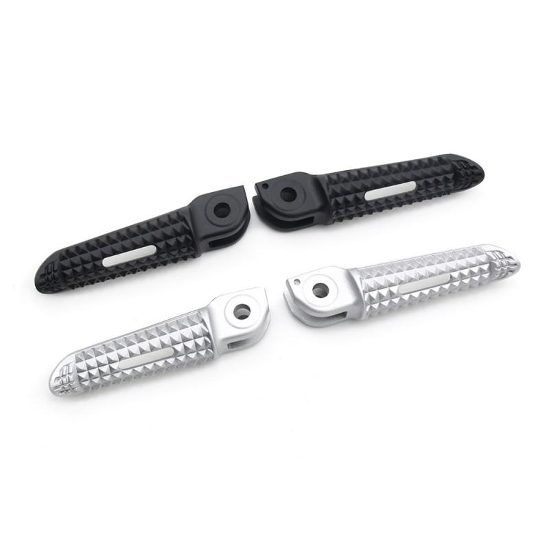 Triumph Trident 660 Front Footpeg Replacement Anti-Slip Aluminum Footrest Pad Motorcycle Riders