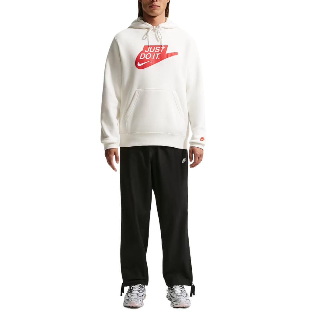 Nike Клубные легкие дышащие однотонные повседневные брюки мужские низ IF0735-010