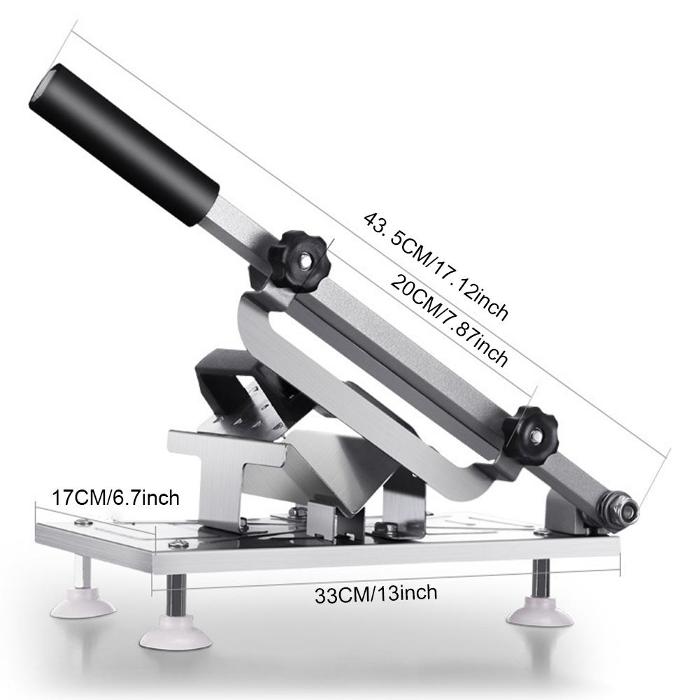 Настольный слайсер из нержавеющей стали для говядины, трав, баранины, рулетов, регулируемая толщина, слайсер для мяса, фруктов, овощей, кухонные принадлежности