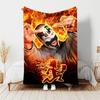 1pc Blanket - Insane Clown Posse Juggalo Faygo Print Design, Lightweight Blanket for Sofa, Bed- Soft &Warm, Gift for All Seasons