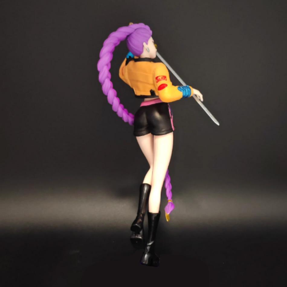 20см K-pop Охотники на демонов Аниме Коллекционная фигурка из ПВХ - Кавайная модель, украшение, детская игрушка, подарок