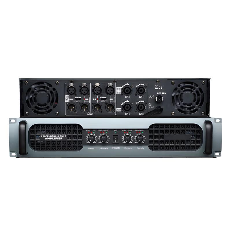 DAIPU 300W 4-Channel Analog Stereo Power Amplifier for Conference Audio System (CN version)