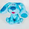 20cm Large Blue's Clues & You! Beanbag Plush Doll Blue Pink Dog Soft Stuffed Toys Cute Christmas Plush Toys Pillow for Kids Gift