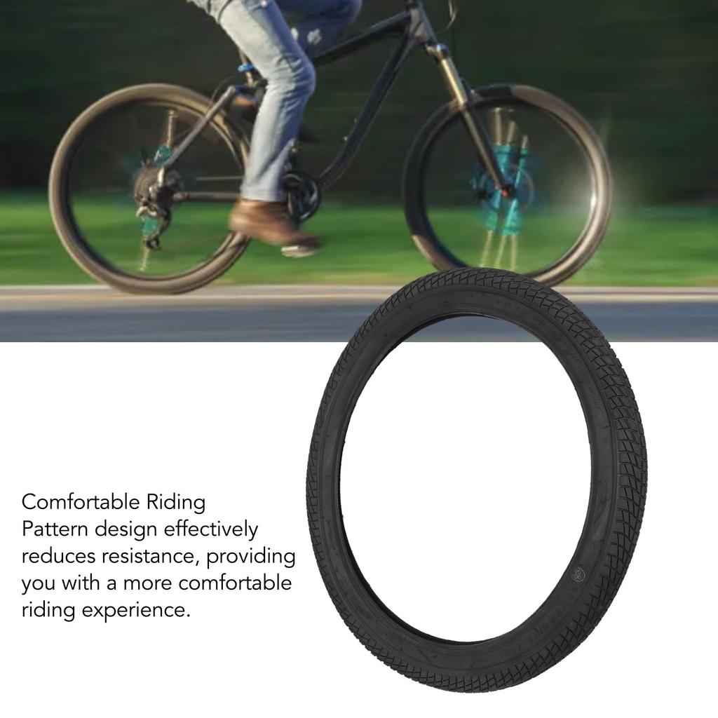 Велосипедная покрышка 20x1.95/52?406 Резина Снижение Сопротивления Качению Защита от Проколов Запасная Велосипедная Покрышка для Горного Велосипеда