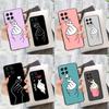 Корейский чехол с жестом 'сердце пальцами' для Samsung Galaxy M32 M31 M12 M52 M13 M33 M53 M11 M51 M15 M55 M14 M34 M54 M20 M30s