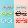 Color Girls Without Glasses Lens PP Kid Glasses Frame Light Spectacle Frames Round Glasses Frame