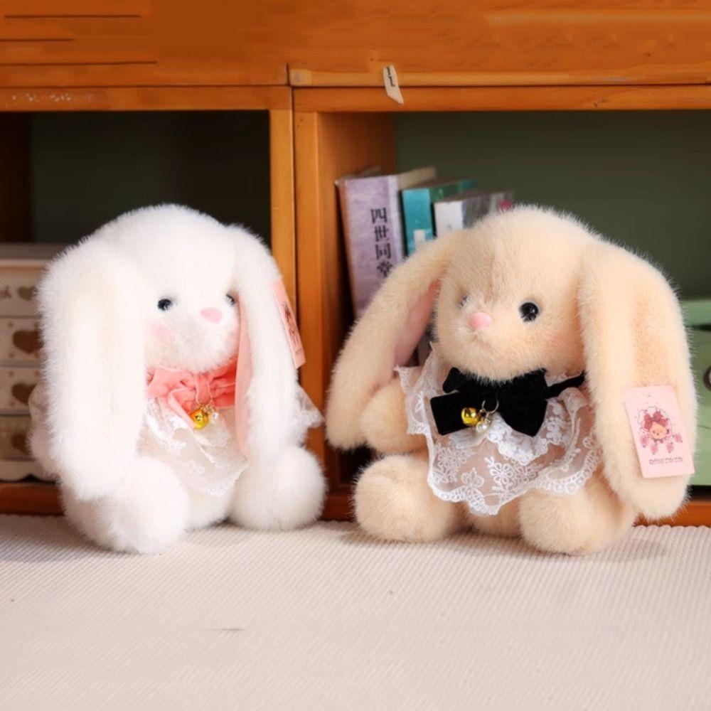 Wear Sweater Stuffed Animals Rabbit Toy Soft Rabbit Plush Toy Birthday Parties