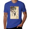 Swallow and Wisteria by Utagawa Hiroshige T-Shirt baggy shirts summer tops anime tshirt anime figures fitted t shirts for men