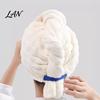 Fast Drying Hair Wrap Coral Fleece Towel Wrap, Super Absorbent Cap for Curly Long Large Hair, Thickened Anti Frizz Quick Dry Turban Women Reusable