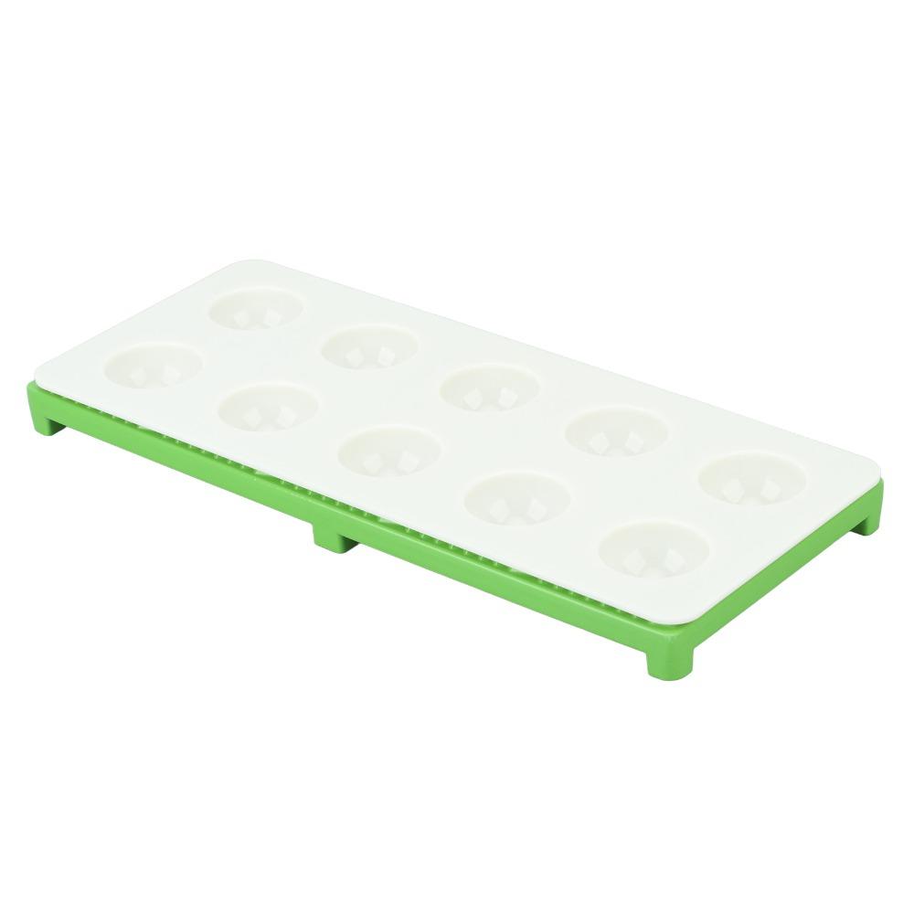 Green Silver Ravioli Maker Press Aluminum Alloy ABS Ravioli Cutter Ravioli Mold Homemade Meals