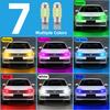 2PCS For Toyota Verso 2009-2015 Car Led Bulb T10 W5W width lights side marker position Signal Lamp 12V 24V Clearance Light White