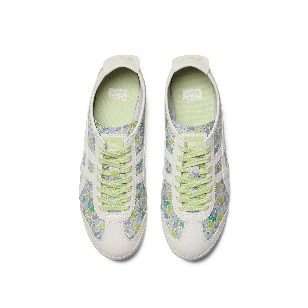 ONITSUKA TIGER Mexico 66 Кожаные Ретро Свежие Универсальные Повседневные Кроссовки Унисекс Зеленые 1183C564-300
