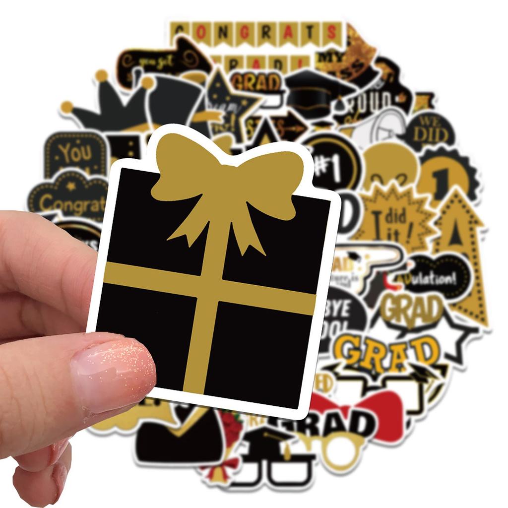 52Pieces Graffit Stickers To Decorate Laptop Luggage Stickers