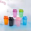 Customized 400ml Portable Sports Protein Shaker Bottle with Scale for Students