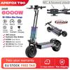 APEFOX T90 Взрослый Электросамокат 4200 Вт Двойной Мотор Складной Электросамокат 60 В 31,2 Ач 13-дюймовые Внедорожные Шины Внедорожный Электросамокат