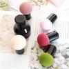 Новый женский спонж для макияжа Mushroom Head Powder Puff Cosmetic Puff Foundation Smooth Sponge Beauty Makeup Accessories