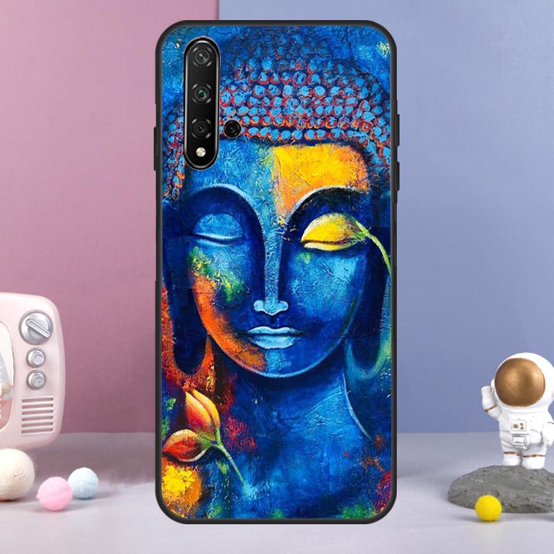 Buddha For Huawei Nova 12i 12s 11i 8i 7i 9 10 SE Y60 Y61 Y70 Y72 Y73 Y90 Y91 P20 P30 P40 Lite Case