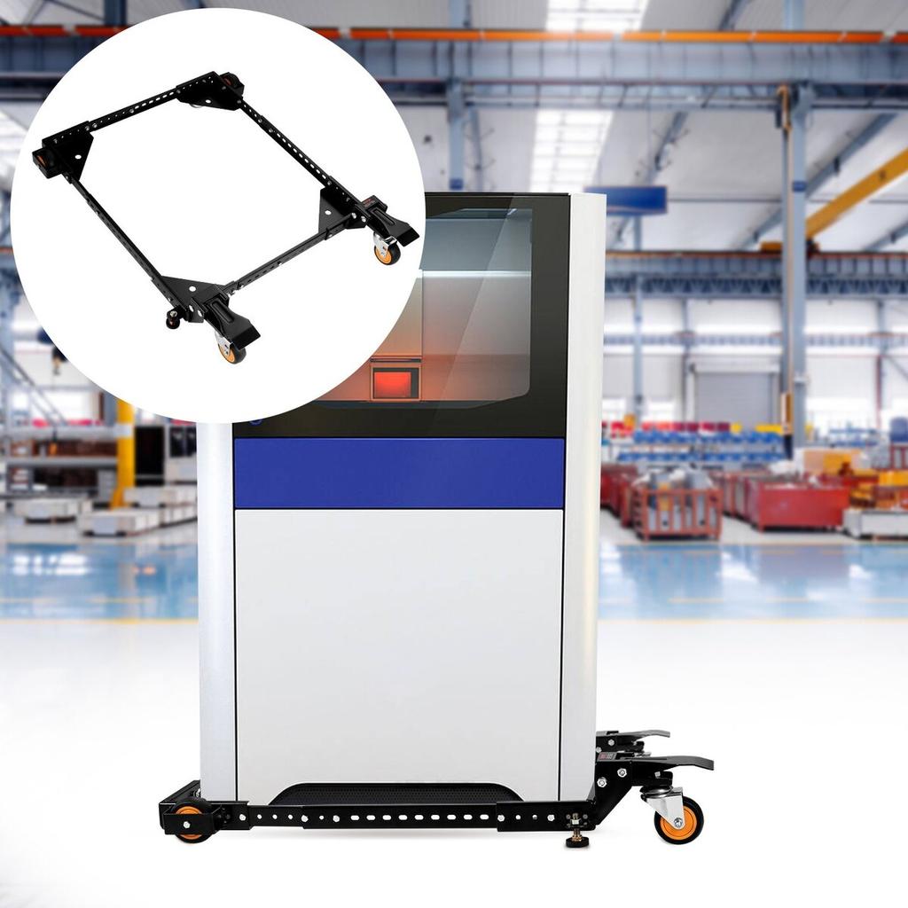 Mobile Base Heavy Duty Universal Stand 650 lbs Capacity For Tools Machines