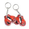 Boxing Glove Keychain Acrylic Boxing Keychain Ornament Personalized And Creative Keychain Pendant For Boys Gift
