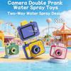 Double-Sided Prank Camera Water Pistol Water Fighting Games  Pool Beach Party Favors