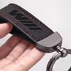 New Sude Leather Car Key Chain Keyring Lanyard Gift Keychain For BMW M E46 E36 E34 F10 E90 F30 E60 F30 E53 E30 E92 E87 Sticker djsc34
