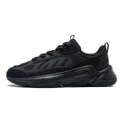 Кроссовки мужские Wing Wind Durable Low-Top Casual Shoes Black AGCT461-4