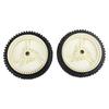 Replacement Wheels Front Drive Wheels Lawn Care 53 Teeth Design Cost-Effective Replacement For CRAFTSMAN Models