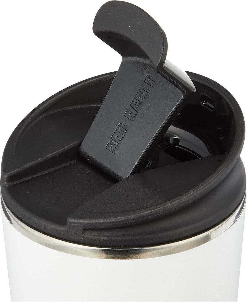 Кружка Онishi Ken Seihan RED EARTH из нержавеющей стали, белая, размер прибл.. 8.2 H15.5, REA-2801