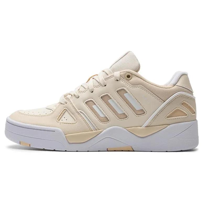 Adidas Midcity Low 'Wonder White Sand Strata' (Unisex) Wonder White / Sand Strata / Cloud White Skate Shoes IF7833
