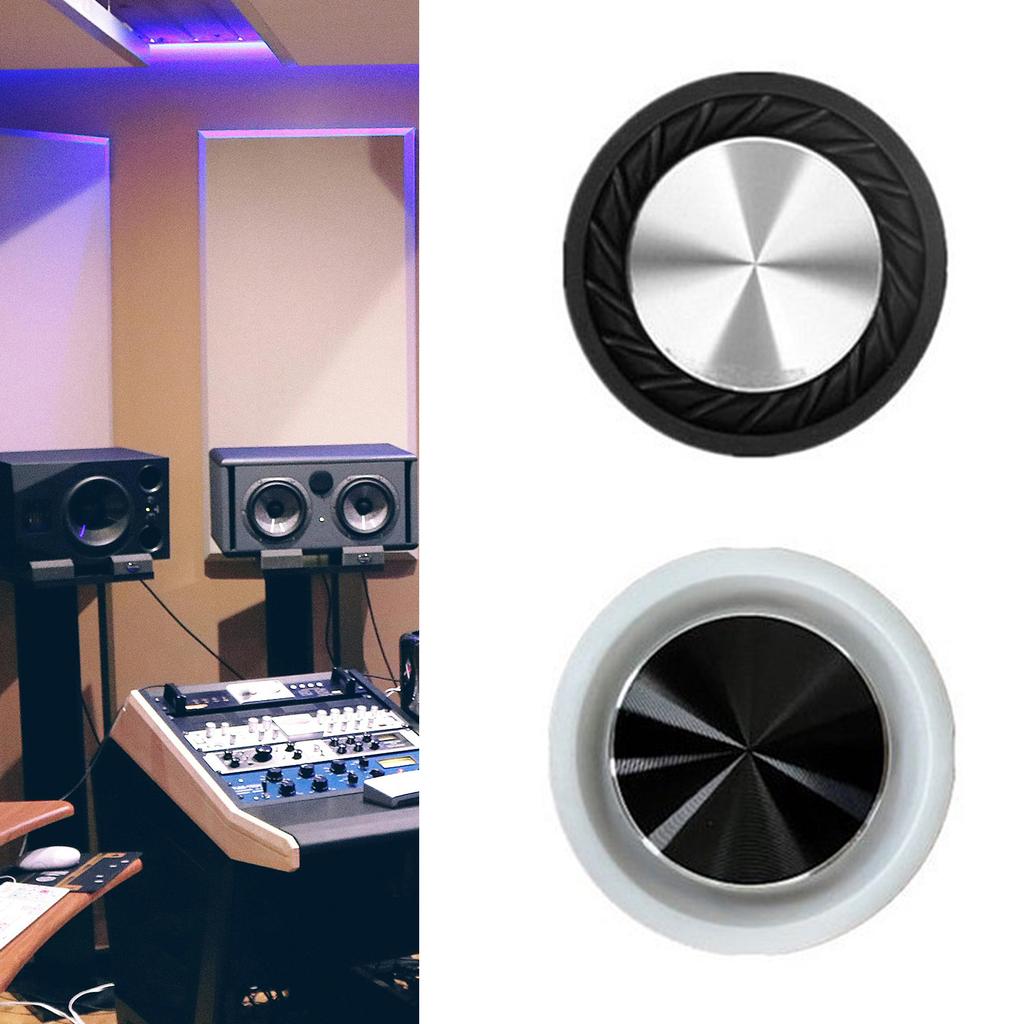 65 мм басовые динамики пассивный радиатор вспомогательная резиновая вибропластина сабвуфер басовый радиатор вспомогательный виброремонт