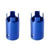 EIS EZS 2 шт. Инструмент для снятия кольца замка зажигания Для W129 W140 W202 W210 W220 W203 W209 W211 W204
