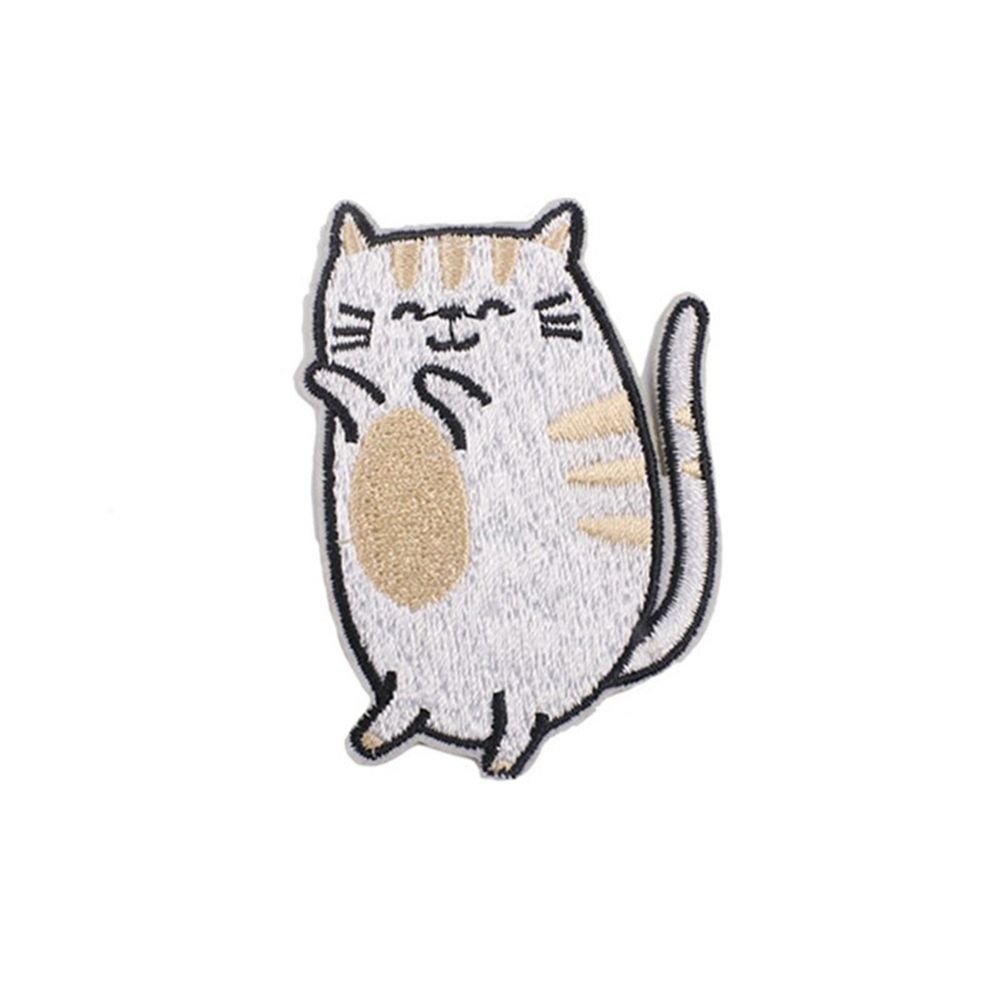 Clothes Decoration Clothes Embroidery Iron On Jeans Jacket Appliques Badges Patches Sewing Fabric