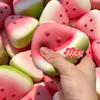 Арбуз Сквиш Игрушка-антистресс Медленно поднимающийся Фрукт Сжималка Сжимать Стресс Забавный Снижатель давления Аксессуар Для Детей