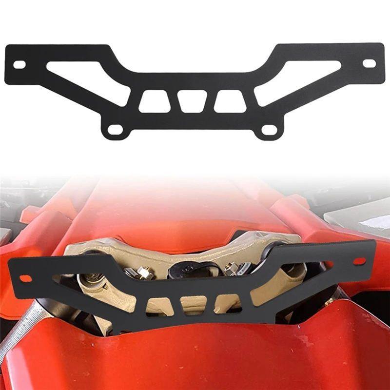 New UTV Auxiliary Driving LED Light Bar Bracket Kit Front Grille Front Lamp Bar For Can Am Maverick X3 2016-