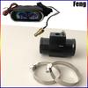 HQ Water Temperature Sensor Head Joint Sensor Radiator Adapter 1/8NPT 12V 24V Digital Water Temperature Gauge Voltmeter