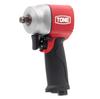 TONE Air Impact Wrench 700 (Short Type) AI4201, 12.7mm (1/2") Drive, Red, N m