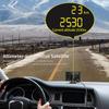 ЖК GPS Спидометр Одометр 4,7 дюйма с HUD и Сигнализацией Превышения Скорости