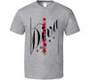 Футболка унисекс с принтом The Diva Vodka Alcohol Expensive