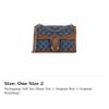 GUCCI Dionysus Denim With Leather Shoulder Bag, Crossbody Bag Small Women's Gray & Blue & Brown 400249-2KQFN-4483