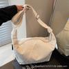 Nylon Cloth Bag Women's Large Capacity 2025 New Casual High-end One-shoulder Crossbody Bag Simple Summer Dumpling Bag