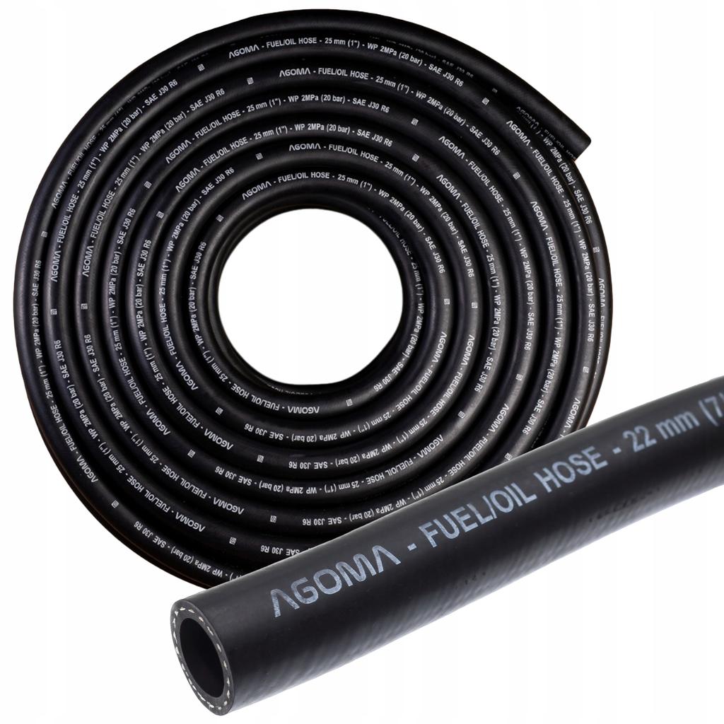 Fuel And Oil Hose Fi 22X4Mm 20Bar