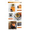 BELIMO NM24A-SR Modulating Damper Actuator AC24V DC24V 10nm For Adjusting the Air Valve HVAC Systems HRV ERV Ventilation OEM