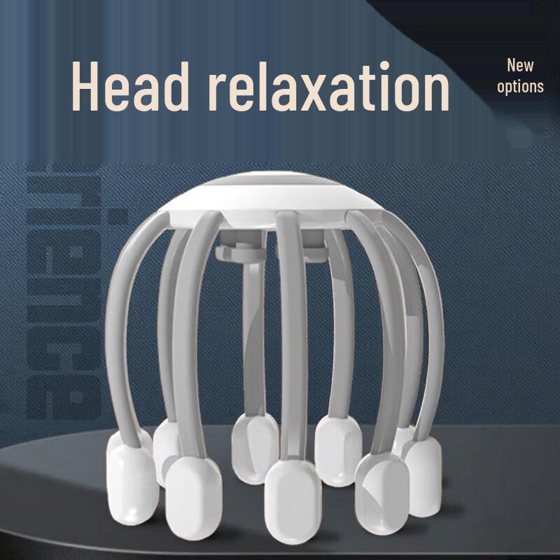Heezhen Multi-Mode Head Massager