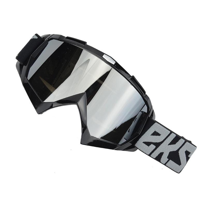 Outdoor motorcycle riding with UV protection EKS BRAND Motorcycle goggles for wind and sand protection, mountain off-road protective eyewear