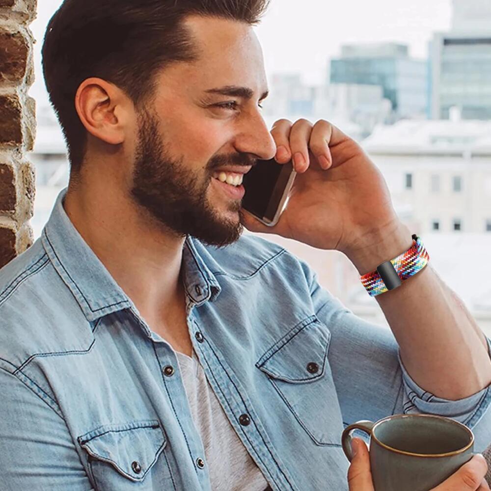 Плетеный ремешок Solo Loop для смарт-часов Huami Amazfit T-Rex 3, нейлоновые эластичные ремешки для Huami Amazfit T-Rex 3 Correa
