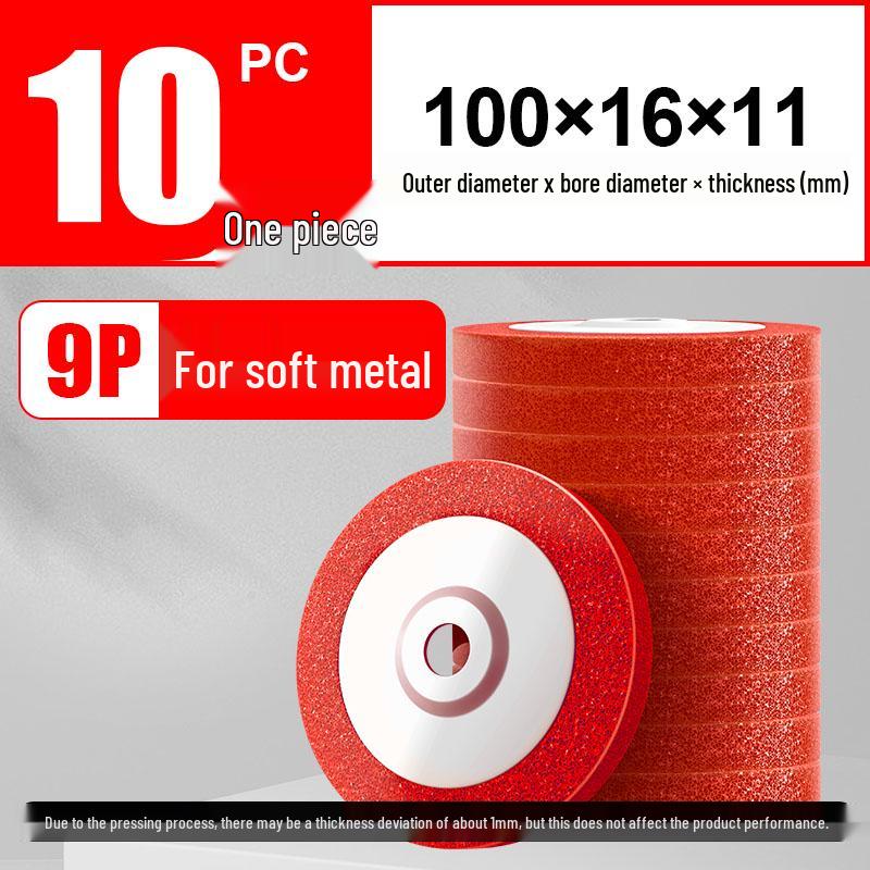 Полировальный пад из нержавеющей стали для большой белой акулы - Нейлоновое волокно для угловой шлифмашины для удаления ржавчины