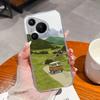 Чехол для Huawei Pura 70 Pro Plus Ultra Счастливым Цветком Прозрачный Чехол для Телефона Для Huawei Pura 70Pro+ Мягкий Тонкий Силиконовый Чехол из ТПУ