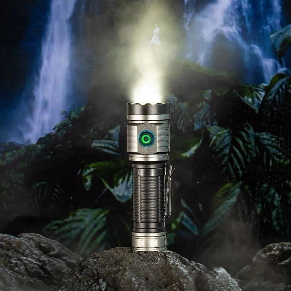 5000LM Amanfire CS-R2107 Брелок-фонарик Тактический Мини Мини Кемпинговый Фонарь Портативный Кемпинговый Фонарь с Креплением Ручка Водонепроницаемый Кемпинговый Фонарь Портативный Кемпинговый Фонарь с Креплением Ручка