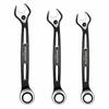 Anti Slip Combination Ratchet Wrench 6-15mm Spanner Durable Dual-purpose Wrench Repair Tool